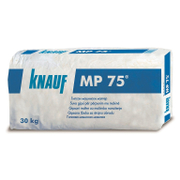 Мазилка Knauf гипсова машинна 30 кг, бяла, MP 75 - product - 006 UNG2503