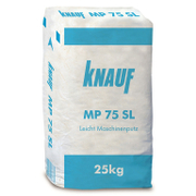 Мазилка Knauf гипсова машинна супер олекотена 25 кг, бяла, MP 75 SL - product - 006 UNG2844