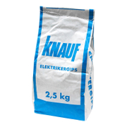 Гипс Knauf строителен  2.5 кг, бял, Elektrikergips - product - 006 UNG2868