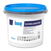 Грунд контактен без песъчинки Knauf за бои, замазки и мазилки дълбокопроникващ бързосъхнещ 5 кг, Schnellgrund - product - 006 UNG2913