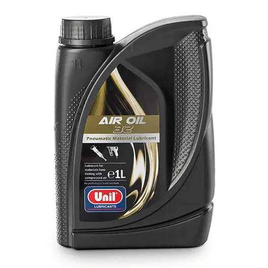 Масло Unil пневматично минерално  1 л, Air oil 32