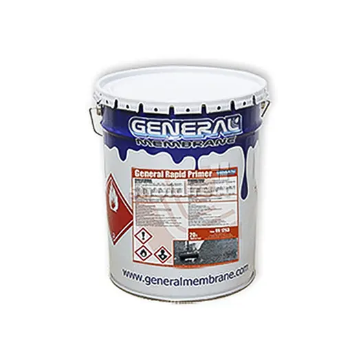 Битумен грунд General Membrane на бензинова основа  5 кг, черен, Eco Primer Rapid