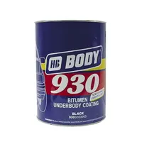 Покритие Body за автомобили антикорозионно  1 кг, черно, 930