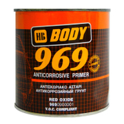 Грунд автобояджийски Body  1 кг, 1 л, кафяв, 1 л, кафяв, RAL 969, 969 - product - 006 VLB 153