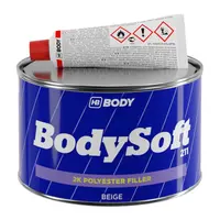 Кит Body полиестерен за автомобили 2 кг, бежов, 211 Bodysoft 2K