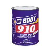 Покритие Body за автомобили антикорозионно  1 кг, сиво, 910