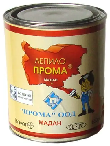 Полихлоропреново универсално лепило Proma  3.5 л