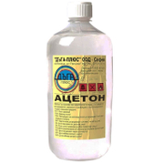 Ацетон Daga за разреждане на боя  0.95 л - product - 006 VLB 255