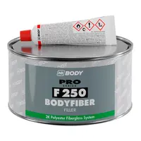 Кит Body стъклопластов за автомобили 1.5 кг, зелен, F250 Bodyfiber