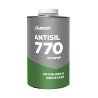 Обезмаслител Body за повърхности спрей универсален  1 л, Antisil 770