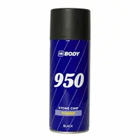 Спрей Body шумо- и влагоизолиращ  0.4 л, черен, RAL 950, 950