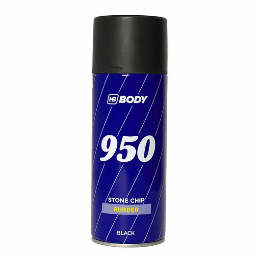 Спрей Body шумо- и влагоизолиращ  0.4 л, черен, RAL 950, 950