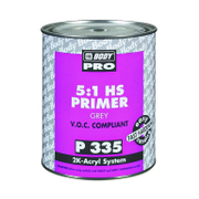 Кит Body шприц за автомобили 1 л, бял, 335 - product - 006 VLB2344