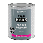 Кит Body шприц за автомобили 1 л, бял, P 335 - product - 006 VLB2344