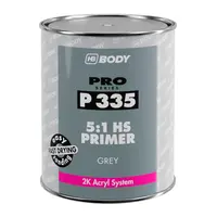 Кит Body шприц за автомобили 1 л, бял, P 335