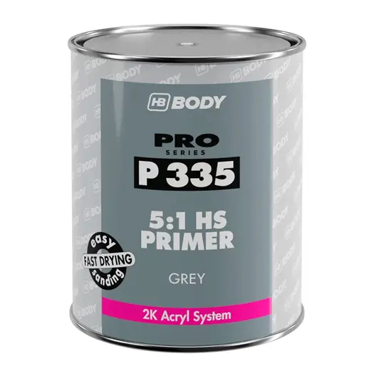 Кит Body шприц за автомобили 1 л, бял, P 335