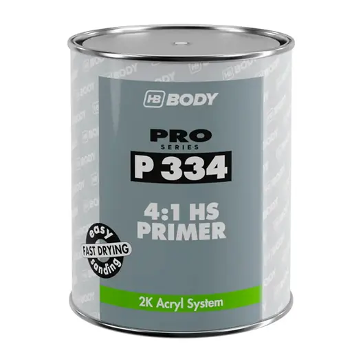 Кит Body шприц за автомобили 1 л, бял, P 334
