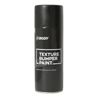 Спрей боя Body флакон  0.4 л, черна, Bumper Paint Texture