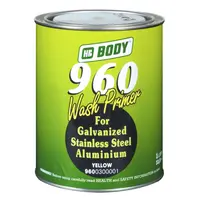 Грунд автобояджийски Body  1 кг, светложълт, светложълт, 960
