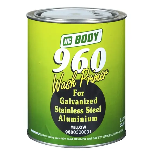 Грунд автобояджийски Body  1 кг, светложълт, светложълт, 960