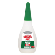 Лепило универсално Somafix цианкрилатно секундно  20 г, Super Glue 808 - product - 006 VTC3364