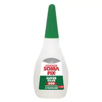 Лепило универсално Somafix цианкрилатно секундно  20 г, Super Glue 808