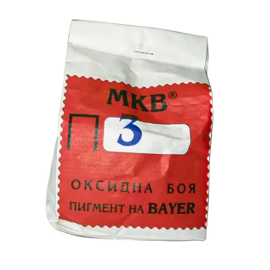 Боя пигментна Bayer прахобразна оксидна  0.5 кг, сива, MKB П15