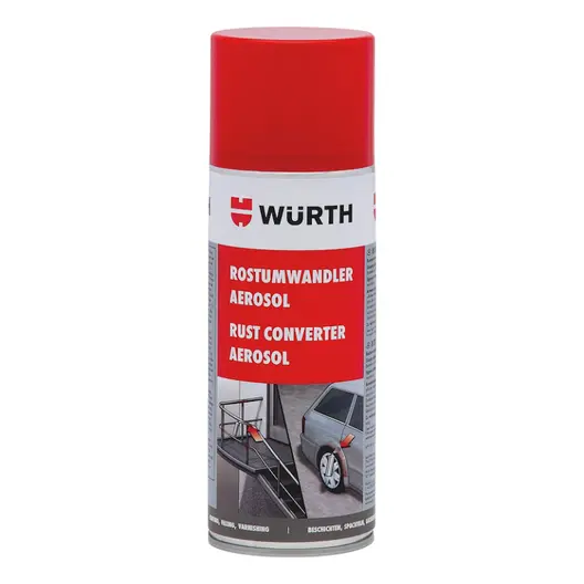 Преобразувател Wurth на ръжда спрей  0.4 л, безцветен