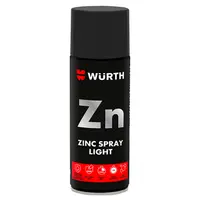 Спрей Wurth технически цинков 0.4 л, Black Edition