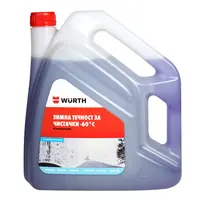 Течност Wurth за чистачки зимна, концентрат  4 л, синя