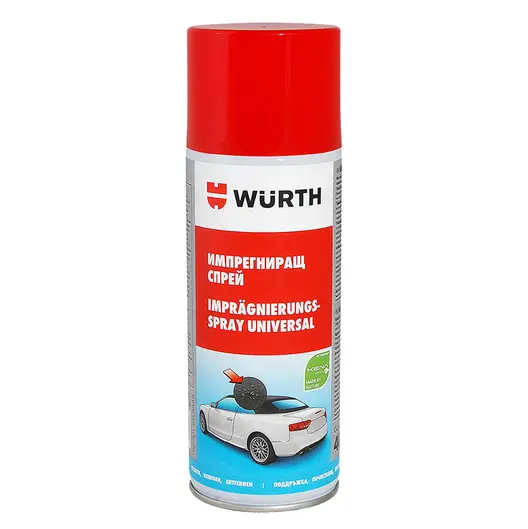 Спрей Wurth импрегниращ  0.4 л, прозрачен, Multi Purpose