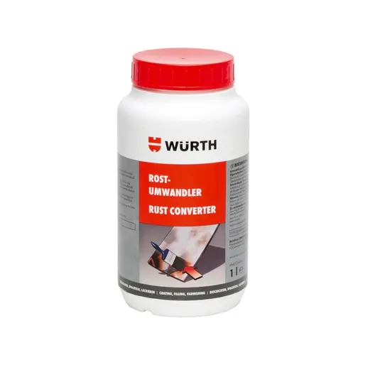 Преобразувател Wurth на ръжда крем  0.1 л, бял