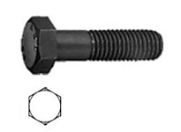 Болт с шестостенна глава цяла резба черен  M8x16 мм - product - 007 ANS 343