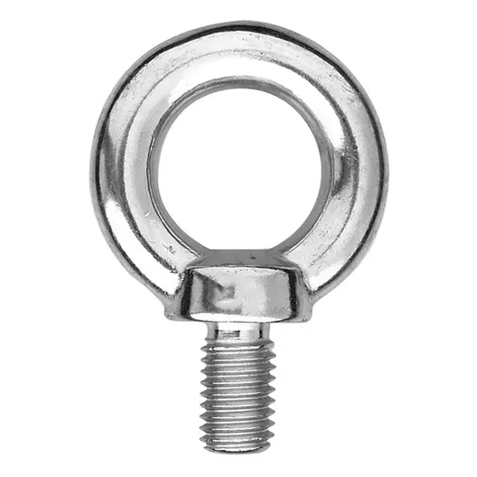 Ринг болт Inox Mare неръждаем  70 кг, M6 мм, A2, 1 мм, 7.0, DIN 580