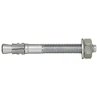 Анкер сегментен Fischer с гайка поцинкован със сертификат  M10x175x100 мм, FBN II