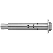 Анкер втулков Fischer с болт с 6-стенна глава поцинкован  10х60х10 мм, M8, FSA S - product - 007 FSR1185