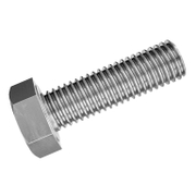 Болт с шестостенна глава Fischer цяла резба поцинкован  M12x25 мм, клас 8.8, SKS - product - 007 FSR2341