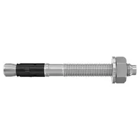 Сегментен анкер Fischer с гайка поцинкован със сертификат  M12x180x80 мм, FAZ II Plus