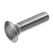 Болт коларски Inox Mare неръждаем  M8x60 мм, 7.0, A2, 1.25 мм, DIN 603 - product - 007 IKC2000