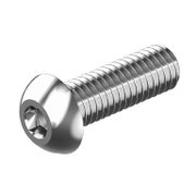 Винт с полуобла глава Inox Mare за метал, вътрешен 6-стен, неръждаем  M8x10 мм, A2, 1.25 мм, 7.0, ISO 7380 - product - 007 IKS1770