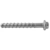 Винтов анкер Rawlplug с 6-стенна глава с борд поцинкован  12х130 мм, R-HLX