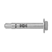 Анкер втулков Friulsider с болт с 6-стенна глава поцинкован  8х60х23 мм, M6, 79602 - product - 007 ISO1250