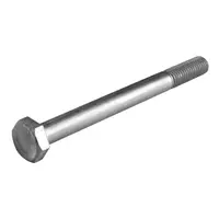 Болт с шестостенна глава K&J Fastener частична резба поцинкован  M12x110 мм, SW 19, 1.75 мм, клас 6.8, DIN 601