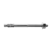 Сегментен анкер K&J Fastener с гайка поцинкован без сертификат  М20х160х25 мм