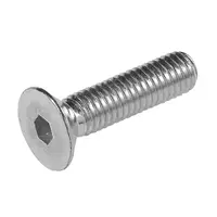 Винт с фрезенкова глава Inox Mare за метал, 6-стен, неръждаем  M5x10 мм, HEX 3, A2, 0.8 мм, 7.0, DIN 7991