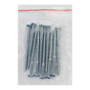 Винт за дърво Valenta с шестостенна глава поцинкован  6x80 мм, SW 10, 10 бр./опак., DIN 571 - product - 007 TGK 060