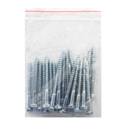 Винт за дърво Valenta с шестостенна глава поцинкован  6x70 мм, SW 10, 20 бр./опак., DIN 571 - product - 007 TGK 077