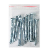 Винт за дърво Valenta с шестостенна глава поцинкован  8x80 мм, SW 13, 10 бр./опак., DIN 571 - product - 007 TGK 227