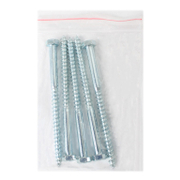 Винт за дърво Valenta с шестостенна глава поцинкован  8x120 мм, SW 13, 5 бр./опак., DIN 571 - product - 007 TGK 229