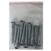 Винт за дърво Valenta с шестостенна глава поцинкован  8x60 мм, SW 13, 10 бр./опак., DIN 571 - product - 007 TGK 301